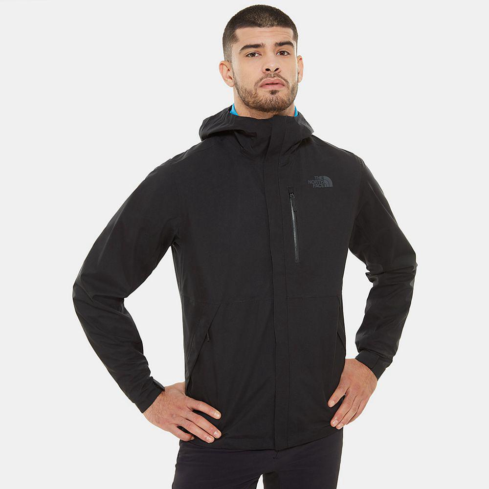 The North Face Dryzzle Futurelight™ Ανδρικα Αδιάβροχα Μπουφάν - Μαυρα (LPQF25847)